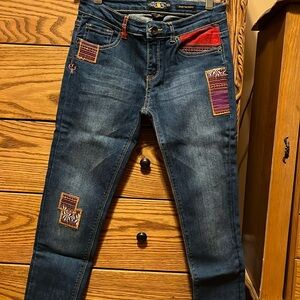 Girls size 14 lucky brand jeans